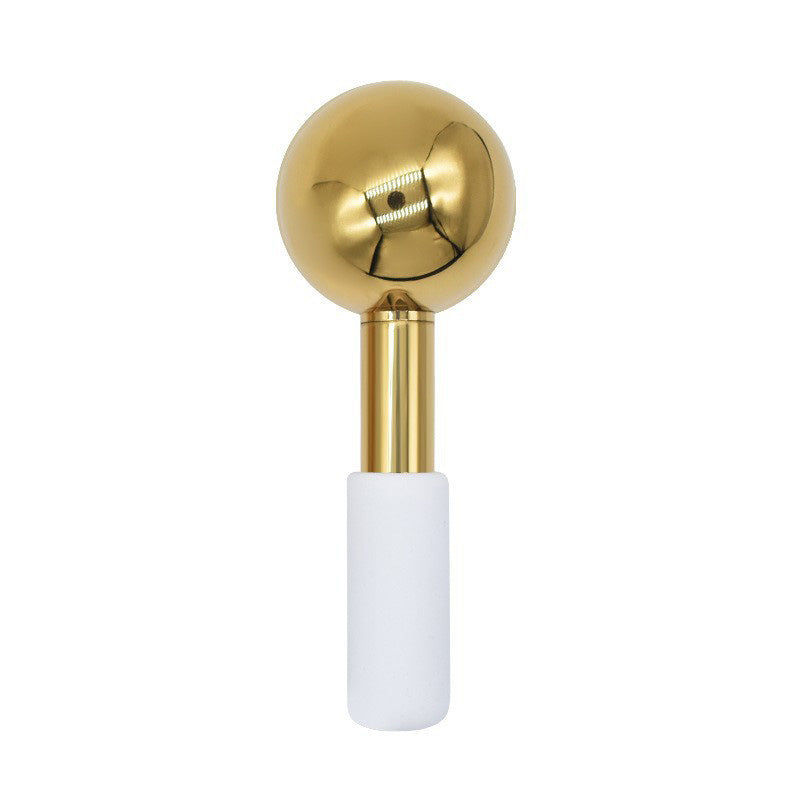 Stainless Steel Ice Roller Face Massager