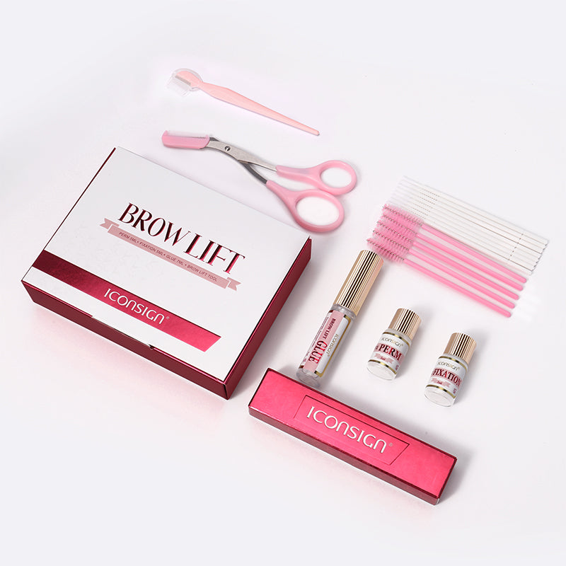 DIY Eyebrow Lamination & Brow Lift Kit