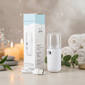Nano Facial Mist Sprayer — Portable USB Hydrating Mister for Glowing Skin & Lash Care