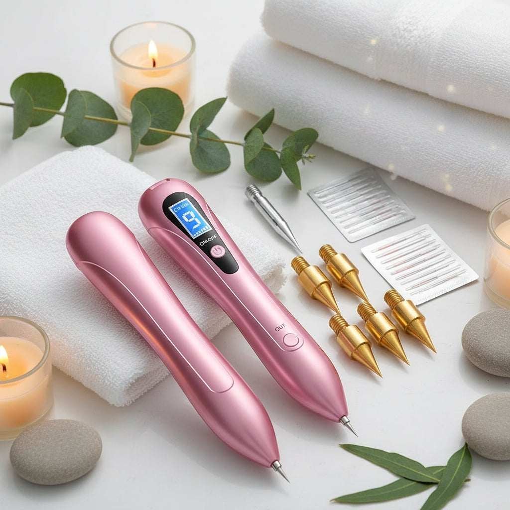 Plasma Pen Fibroblast Skin Tag & Mole Removal Device