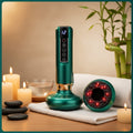 6-Speed Electric Cupping & Gua Sha Massager — Heated Vacuum Suction for Anti-Cellulite & Body Slimming