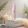 2-in-1 Electric Shaver & Hair Remover — Portable Wet & Dry Razor for Face, Brows, Legs & Underarms
