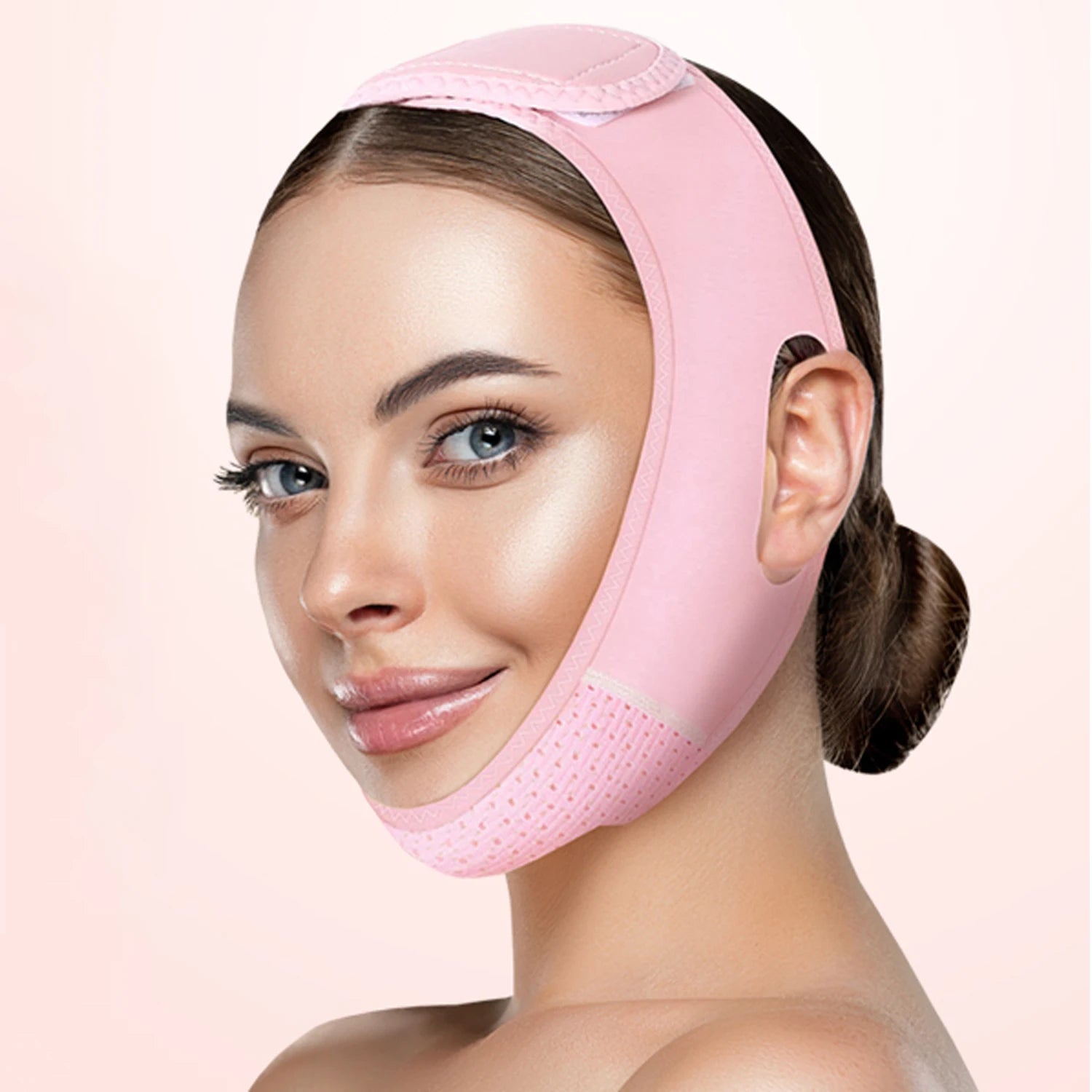 V-Line Face Lifting Strap — Chin Slimming & Jawline Firming Mask for a Sculpted Face