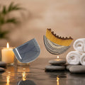 Lymphatic Contour Face Brush — Sculpting Drainage Massager for Lifted, Glowing Skin