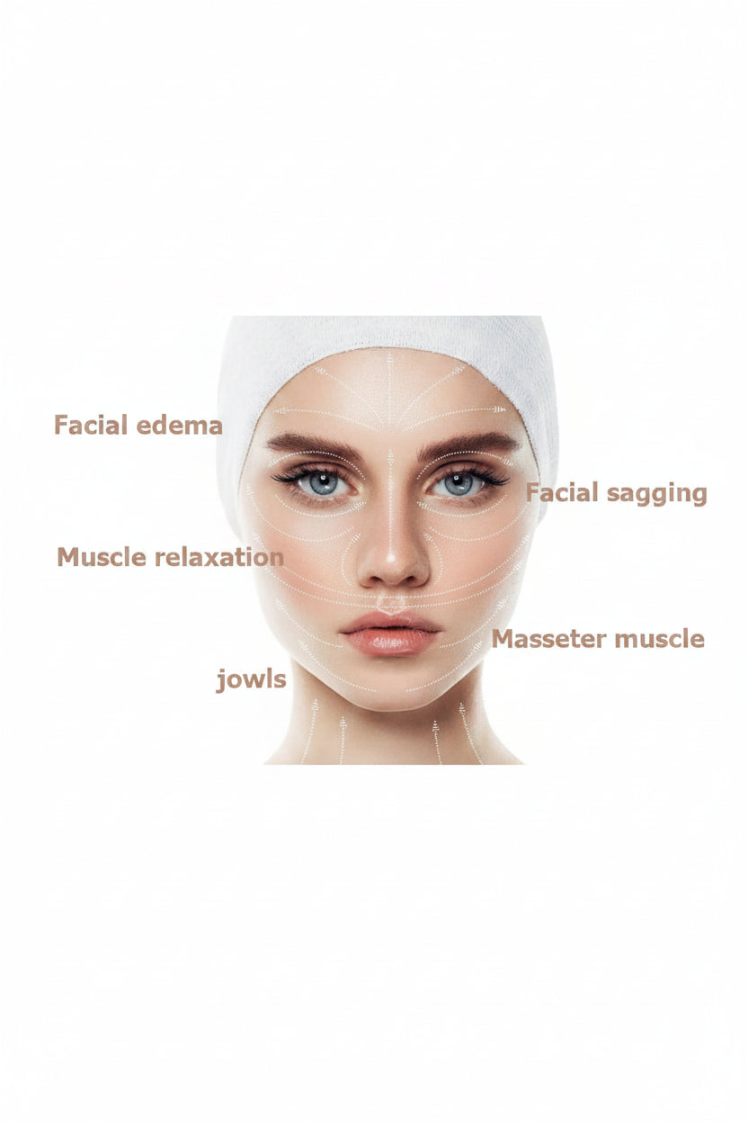 Invisible V-Lift Face Tape — Instant Lifting & Tightening Stickers for a Slimmer Defined Jawline